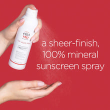 EltaMD UV AOX Mist Broad-Spectrum SPF 40, a sheer finish 100% mineral sunscreen spray.