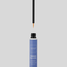 Obagi Nu-Cil™ Eyelash Enhancing Serum is powered by Nouri-Plex® Technology, a clinically-proven blend of ingredients designed to address the appearance of thinning, sparse lashes.