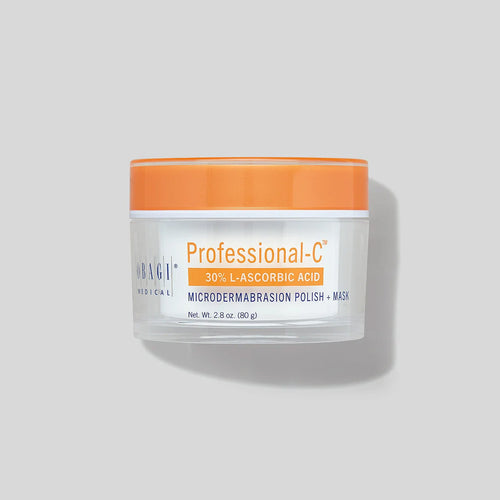 This multi-tasking polish plus mask exfoliates and primes skin for a powerful infusion of 30% viatmin C, revealing dramatically brighter, smoother, more youthful-looking skin.