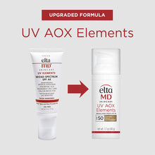 EltaMD UV AOX Elements Broad Spectrum SPF 50, upgraded formula