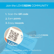 Join LoveISDIN to earn rewards.