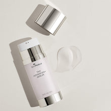 SkinMedica Advanced+ Serum, product view with open bottle.