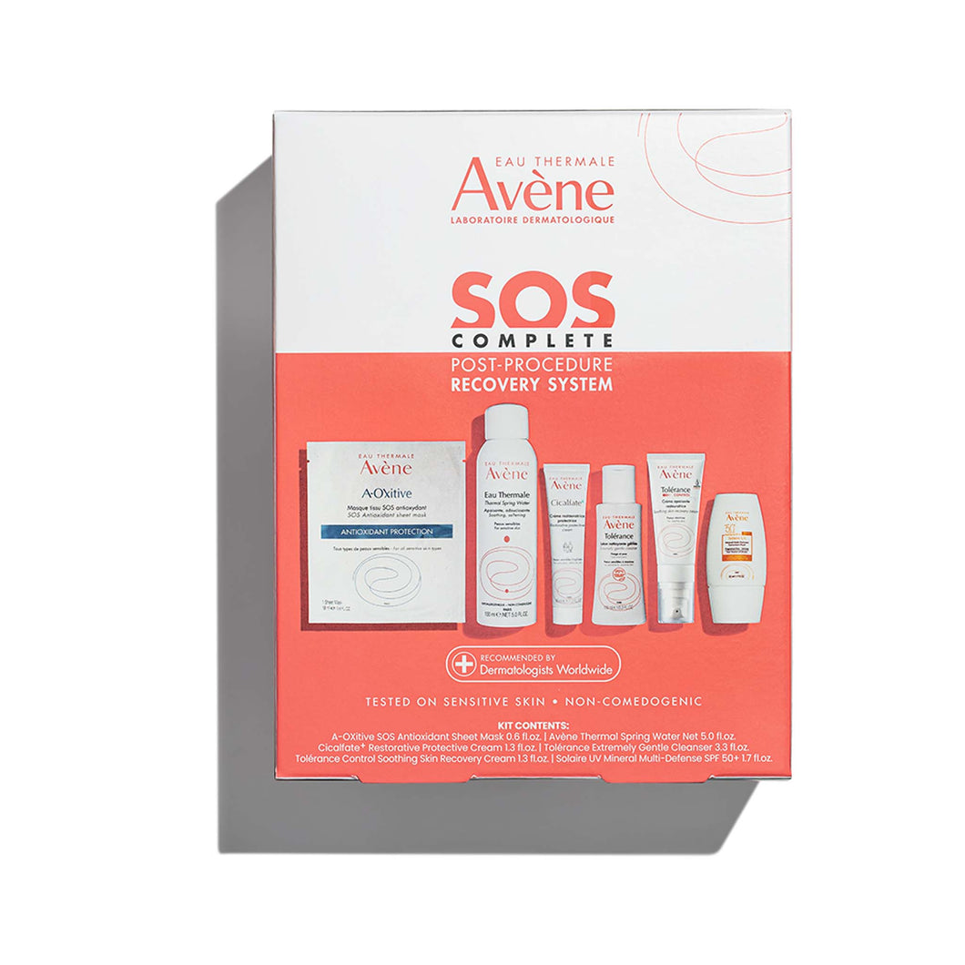 Avene SOS SMALL Post-Procedure Recovery Kit