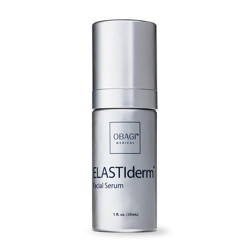 ELASTIderm Facial Serum with patented Bi-Mineral Contour Complex™ helps support skin elasticity so it can bounce back from the signs of skin aging, resulting in firmer-looking, more resilient skin.